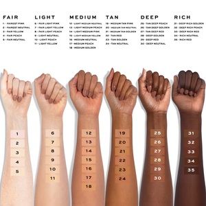 JACLYN COSMETICS Perfecting Concealer (DEEP RICH RED) retail:$28